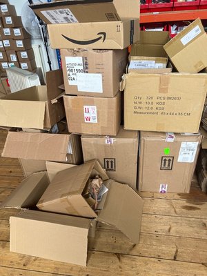 Photo of free Lots of moving boxes (Burnham SL1)