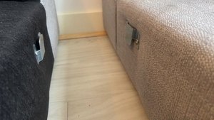 Photo of free Grey L shaped sofa (TN27, Headcorn)