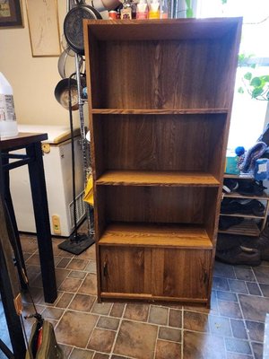 Photo of free Wooden Shelves (Upper lincoln st, worcester)