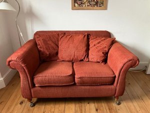 Photo of free Red sofas x 2 (Epsom KT17)