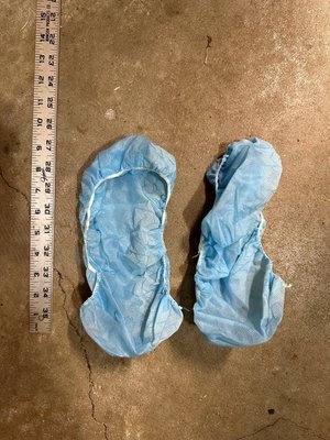 Photo of free Disposable shoe covers (Wade Green Road)
