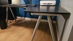 Photo of free Large IKEA desk (West End, Surrey)