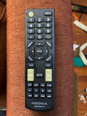 Photo of free Remote for Insignia Tv (Mimico)