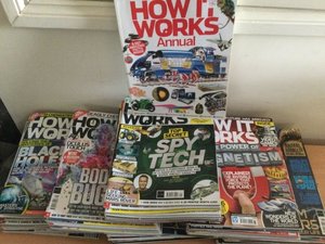 Photo of free How it Works Magazines (Mexborough S64)