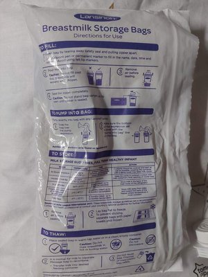 Photo of free Milk storage bags (Quernmore LA2)