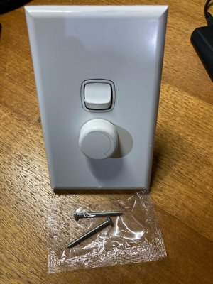 Photo of free Light switch and dimmer (Wollstonecraft)