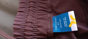 Photo of free Old navy quick dry pants brown (Maple Leaf)