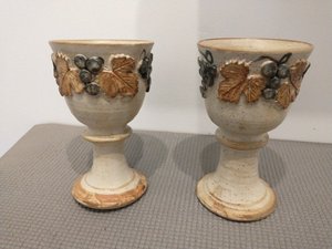Photo of free Decorative ceramic goblets (Fairwater CF5)
