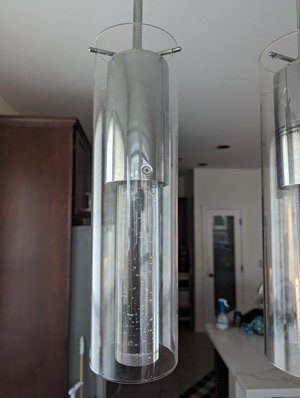 Photo of free Light fixture (Gilbert at Highly and Elliot)