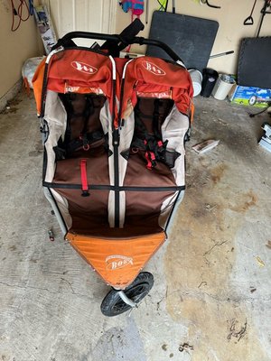 Photo of free Double stroller (75115)