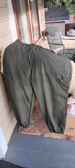 Photo of free Old Navy quick dry pants green (Maple Leaf)