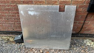 Photo of free 3mm aluminium sheet (Loughborough)