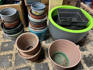 Photo of free Plant pots (Buxton Central SK17)