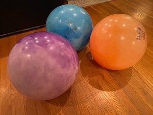 Photo of free 2 big bouncey balls (Zip 22306 Alexandria)