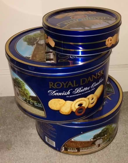 Photo of free 7 Food Tins (Chestnut Hill, Newton) #1