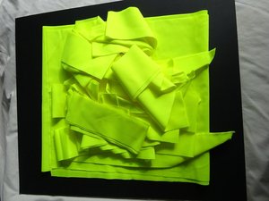 Photo of free Craft Material - Very Bright Yellow (Abingdon, OX14)