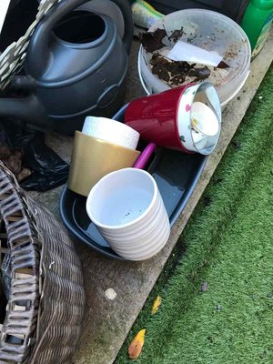 Photo of free Plant pots and bottles (Upton CH49)