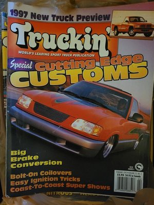 Photo of free Truckin' Magazines (Near Arcadia/Monrovia Ralphs)