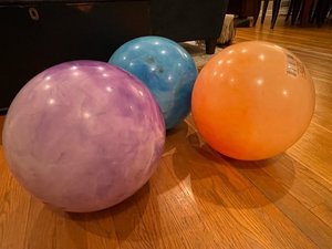 Photo of free 2 big bouncey balls (Zip 22306 Alexandria)
