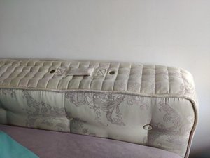 Photo of free Single bed, 3 foot wide with divan & pocket spring mattress (Buckhurst Hill IG9)