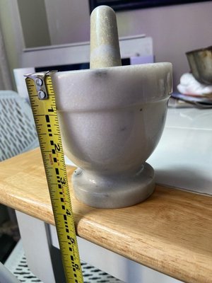 Photo of free Marble mortar and pestle (10011 (17th & 9th))