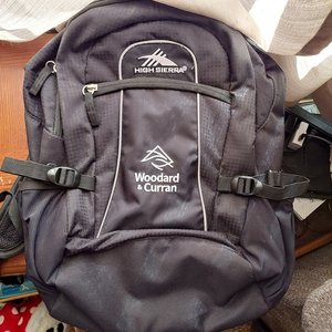 Photo of free Computer backpack (Lawrenceville)