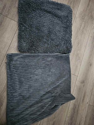 Photo of free X2 grey cushion covers. (Mayfield NE23)