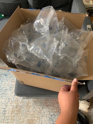 Photo of free Airspace packs for shipping (South San Diego)