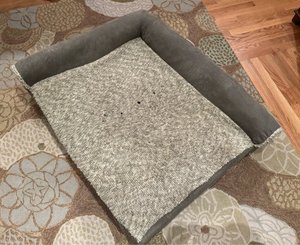 Photo of free Dog bed, large (Mill creek)