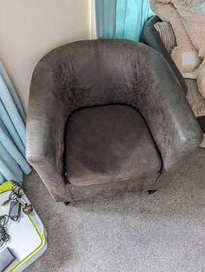 Photo of free Tub chairs x 2 (BS41)