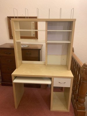 Photo of free Ikea Mikael desk with removable shelves (Viewlands PH2)