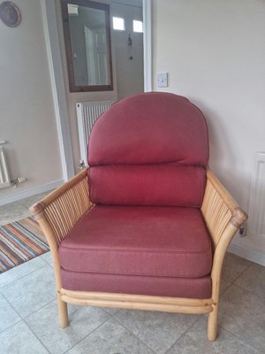 Photo of free Large Rattan Chairs (Sandhills OX3)