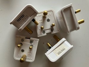 Photo of free 5 Amp plugs (Castle Acre)