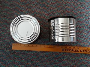 Photo of free 5 metal cans (Ballard)
