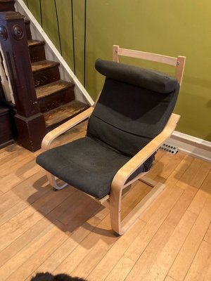 Photo of free IKEA chair. Used (Roxborough/ Wissahickon)