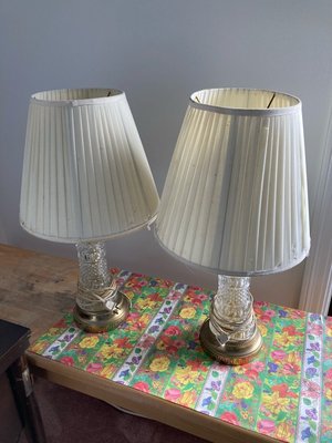Photo of free Bedside lamps (Portola District, SF)