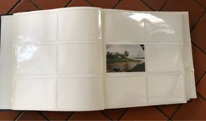 Photo of free 3 big display photo/postcard albums (L17 Aigburth)