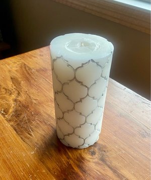 Photo of free Pillar candle (Seidls Lake Park)