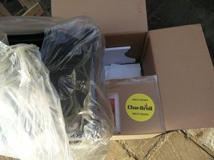 Photo of free Char Broil Convective 2 Burner Gas BBQ C-21G cover spare (Gatley SK8)
