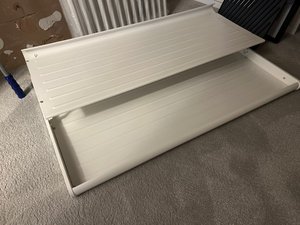 Photo of free IKEA metal shoe drawer white (Stockport SK7)