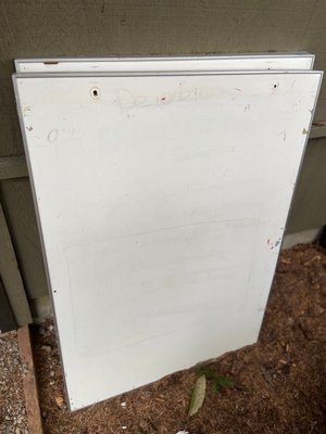 Photo of free 3 white board easels (98005)