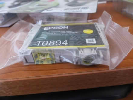 Photo of free Epson Printer cartridges (Highworth SN6) #3