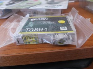 Photo of free Epson printer Cartridges (Highworth SN6)