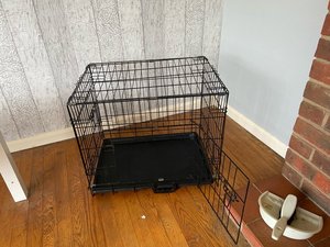 Photo of free Small dog cage (ME19)