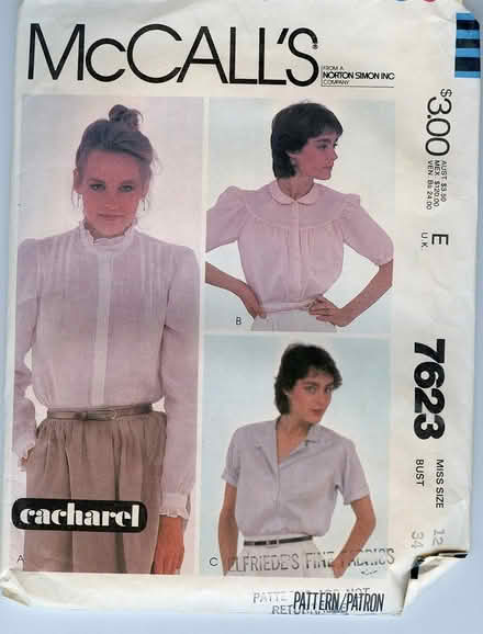 Photo of free Blouse Pattern and Cut-out Blouse (North Boulder/Wonderland HIll) #1