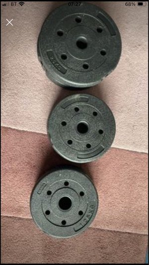 Photo of free Weight plates for dumbbell (G20)