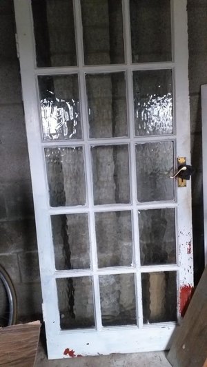 Photo of free Glazed door (Ainthorpe YO21)
