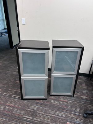 Photo of free Above Desk Storage Cabinets (Tukwila/Renton (by ikea))