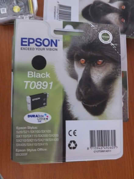 Photo of free Epson Printer cartridges (Highworth SN6) #2