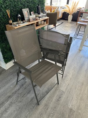 Photo of free a pair of patio chairs (Gold Coast)